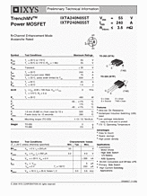 DataSheet IXTP240N055T pdf